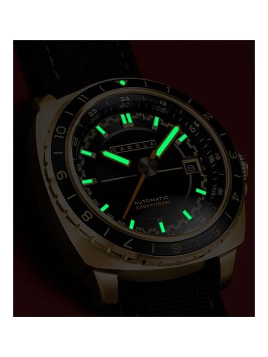 NWT Cadola Overdrive Automatic Black Dial Men\'s Watch main image 5